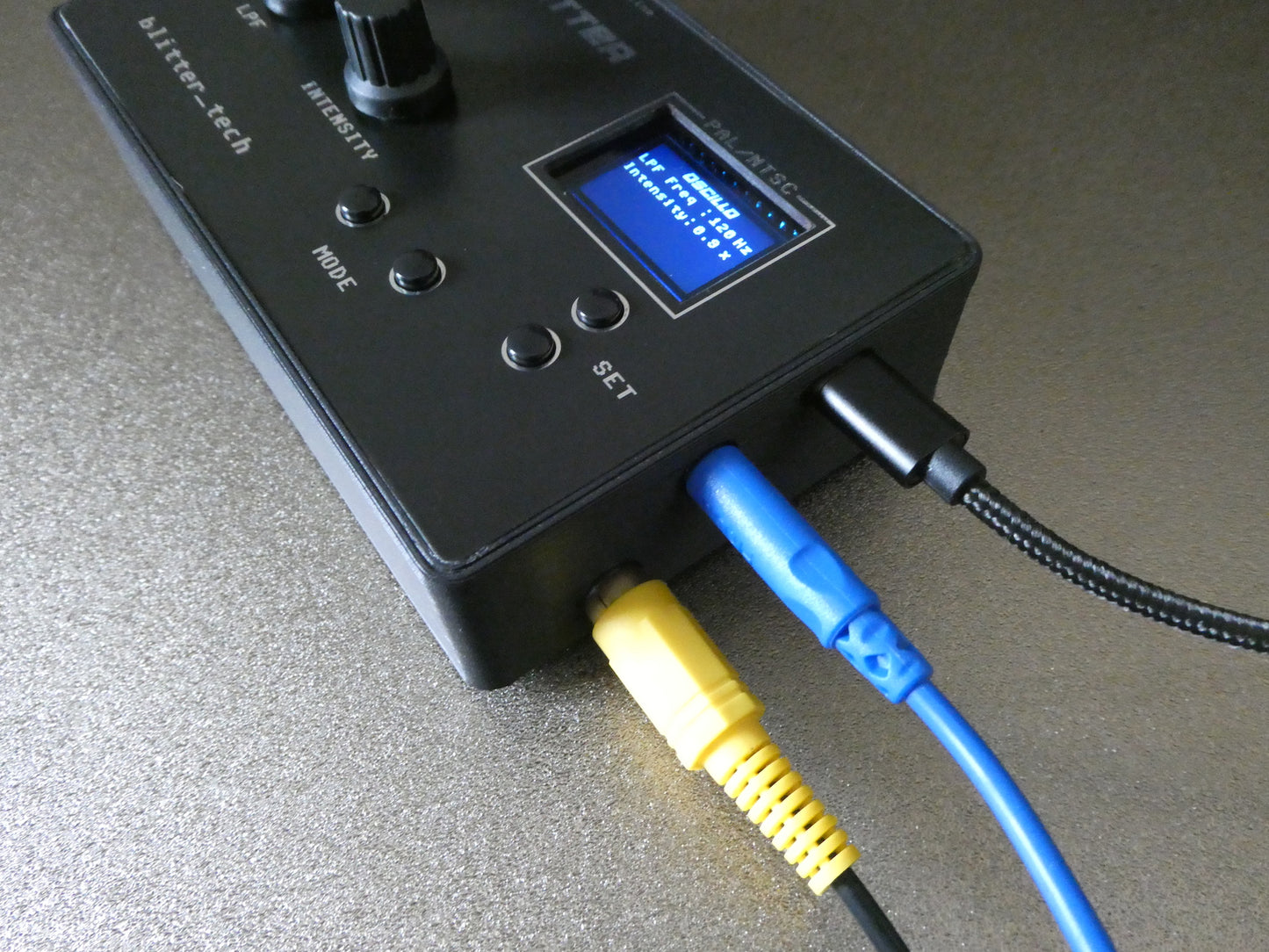 video synthesizer composite video